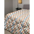thumbnail image 2 of Ice Cream Down Alternative Comforter, Different Types of Ice Cream Pastel Color Design Pattern Retro Outlines, Microfiber Quilt for All Season, 5 Sizes, Multicolor, by Ambesonne, 2 of 3