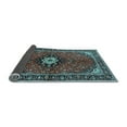 thumbnail image 2 of Ahgly Company Indoor Rectangle Persian Light Blue Traditional Area Rugs, 2' x 4', 2 of 4
