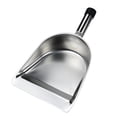 thumbnail image 2 of AOOOWER Mini Stainless Steel Garbage Shovel Small Handheld Dustpan Portable Tool, 2 of 21