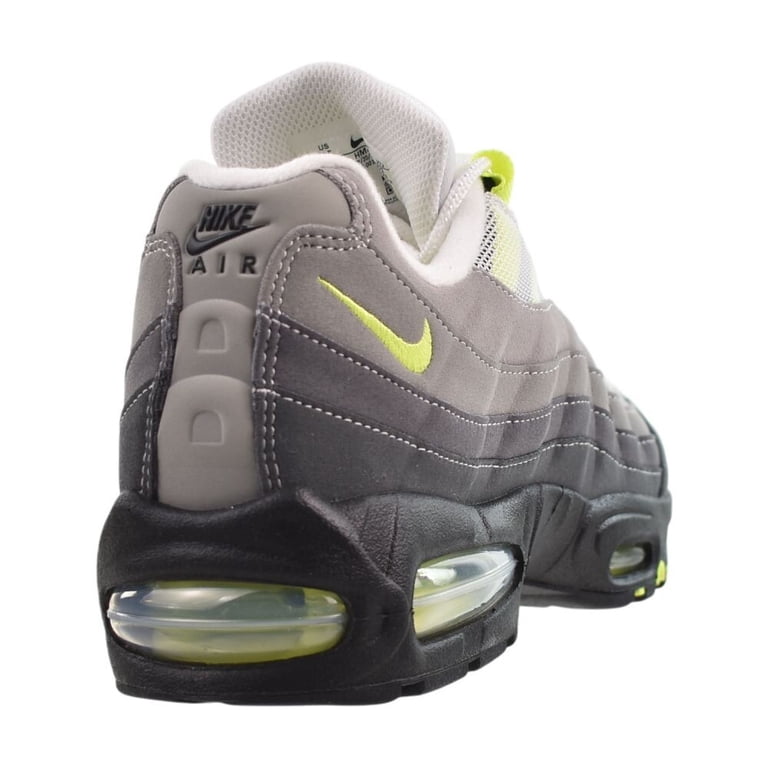 Nike Max 95 Big Bubble Men's Shoes Black/Neon Yellow hm4740-001