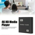 thumbnail image 2 of 4K HD Media Player Mini Streaming Media Player with Remote Control and LED Indicator 100‑240V, 2 of 5