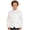 White, variant on Boys Gentleman Blazer Classic Long Sleeve 2-Button V-Neck Suit Jacket Formal Outerwear for Weddings Burgundy 8