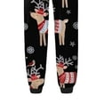 thumbnail image 6 of Nituyy Christmas Family Matching Pajama Red Holiday Pjs Sets Cotton Sleepwear, 6 of 7