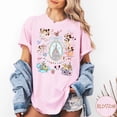 thumbnail image 4 of Retro Coquette Bow Disney Shirt Mickey Minnie Girls Trip Tee Magic Kingdom Disneyland Matching Tee Best Day Ever Disney World Vacation Shirt, 4 of 6