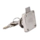 thumbnail image 4 of Cerradura de seguridad EOTVIA para muebles armario cajón leva con llaves Aleación de zinc, 4 of 7
