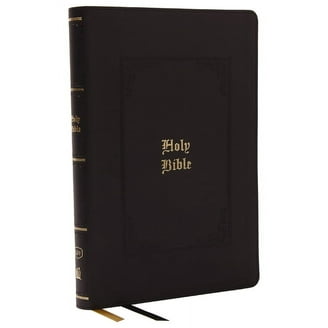 Nkjv, Large Print Thinline Reference Bible, Blue Letter, MacLaren
