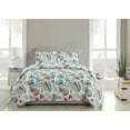 thumbnail image 2 of Leslie- 3pc Reversible Quilt Set Sage  - King Size, 2 of 3