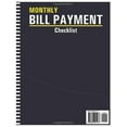 thumbnail image 2 of Bill Tracker Notebook: Monthly Bill Payment Checklist - 8.5" x 11" 100+ Pages$$Office, 2 of 6