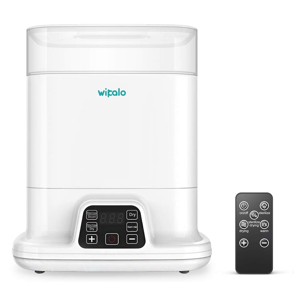 baby bottle sterilizer with dryer