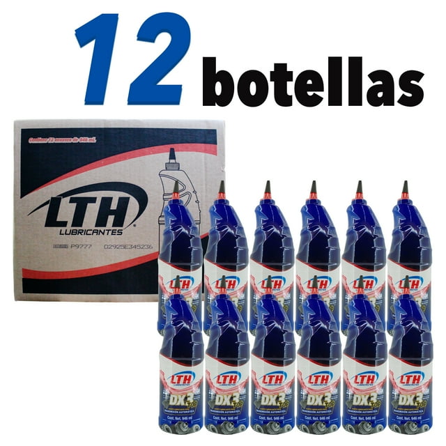 Aceite de Transmisión Automática 946 ml LTH – Caja 12 Piezas