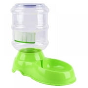 Taykoo 3.5L Self Dispensing Pet Waterer – Automatic Gravity Dog Cat Waterer - Pet Water Dispenser Dogs Cats – Dog Water Bowl Water Dish – Automatic Water Bowl for Pets