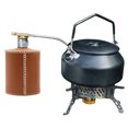 thumbnail image 6 of BLEEUS 450G Gas Can Protective Cover Fuel Cylinder Storage Bag For Camping Outdoor Portable Tools (light Brown), 6 of 9