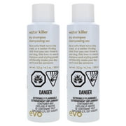 EVO Water Killer Dry Shampoo 4.3 oz 2 Pack