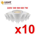 thumbnail image 2 of Foco LED MR16 GU5.3 para el hogar, Bombilla de 3W -7W, AC220V-240V, ángulo de haz de 38 y 120 grados, ahorro de energía, interior, para mesa, 2 of 4