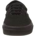 thumbnail image 2 of Vans Era Unisex/Adult shoe size 7 Men/8.5 Women  Casual VN000QFKBKA Black/Black, 2 of 12