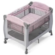 Evenflo Madison Playard Pink Cuddle Bear