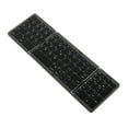 2024 bluetooth keyboard triple fold multiple device connection wireless