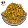thumbnail image 4 of Witchy Pooh's Marigold Loose Leaf Herbal Tea, Calendula Flower Petals, Caffeine Free, 3 Oz Pouch, 4 of 6