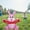 A, variant on EcoVerve Easter Luminous Inflatable Decoration Easter Bunny Inflatable Model Festive Outdoor Garden Decoration Ornaments Festive Decorations