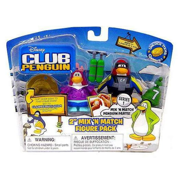 club penguin mix and match figures