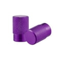 thumbnail image 5 of Motoforti Universal Color Tire Valve Cap Car Accessories Aluminum Alloy Purple 4 Pcs, 5 of 7