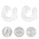 thumbnail image 4 of Clip de auriculares con gancho para auriculares anti-perdón de 2 piezas compatibles para AirPods Pro/2/1, 4 of 5
