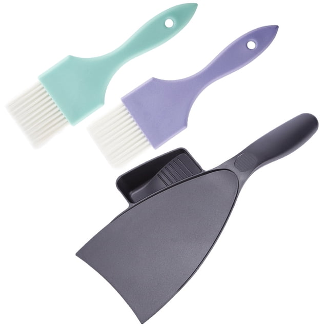 FUTUREORYY Professional Salon Hair Dye Kit 1Set Hair Dye Tools Assorted Color