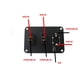 thumbnail image 3 of Cubierta del Panel de Control Interruptores de Palanca de 3 Gang Marine 12V kusrkot Panel de interruptor basculante de 3 grupos, 3 of 8
