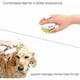 thumbnail image 3 of Pet Combing Shower Sprayer Water Sprinkler Brush Handheld Grooming Shower Head, White, 3 of 5