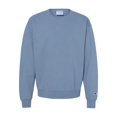 thumbnail image 2 of Champion B00684108 Mens Garment-Dyed Crewneck Sweatshirt, Saltwater - 3XL, 2 of 3