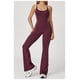 thumbnail image 5 of Monos for mujer, barra lateral, espalda cruzada, tanque de una pieza, deportes, espalda calada, mono de Yoga, traje de Yoga, levantamiento de cadera, 5 of 7