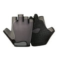 thumbnail image 2 of Visland Unisex Half Finger Gloves, Breathable Anti Slip Rock Climbing Pulley Cycling Gloves, Sports & Outdoor Fitness Gloves, 2 of 7