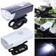 thumbnail image 5 of Juego de luces de bicicleta recargables por USB, color negro, potentes lúmenes, accesorios delanteros y traseros para ciclismo nocturno., 5 of 5
