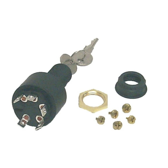 SIERRA IGNITION SWITCH JOHNSON / EVINRUDE 30 - 100 HP 68-69 - MP39100, 0378326