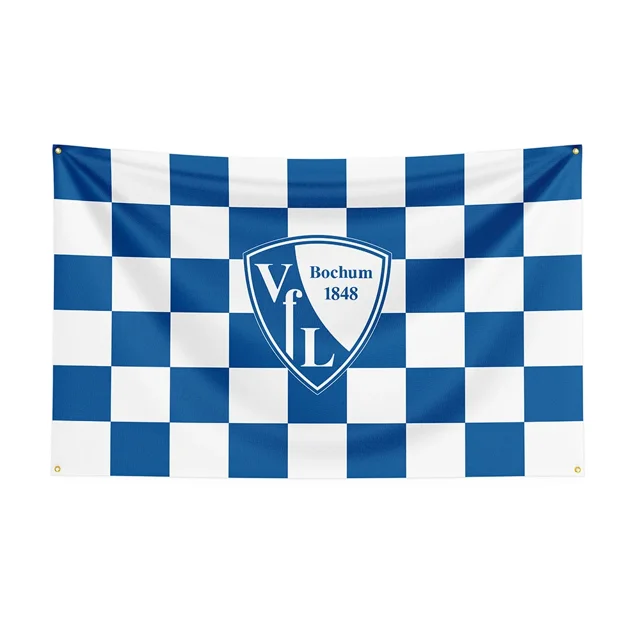 VfL Bochum Flag Polyester Printed Racing Sport Banner For Decor 3x5 Feet