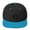 Black/ Teal, variant on Snapback Hat