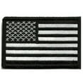 thumbnail image 1 of 8*5cm Embroidery American Flag Chapter Clothes Bags Patch Badges Stickers Flag Embroidered Armband Stickers, 1 of 1