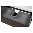 thumbnail image 5 of Modern Free standing Bathroom Vanity with Washbasin | Elit Brown Matte Collection | Non-Toxic Fire-Resistant MDF-56" (28+28)-Diamond Collection 40", 5 of 5