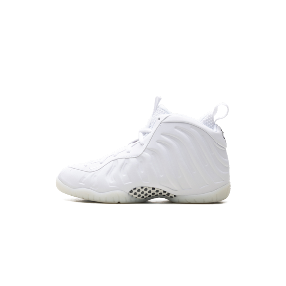 NIKE PRE SCHOOL Little Posite One PS "Triple White" HQ1960 100 HQ1960 100 from Stadium Goods