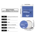 thumbnail image 4 of Qocolhg Soin Personnel Liquidation! Masque pour les Yeux Anti-Rides Nourrit et Réduit les Cernes Ridules Resserre et Revitalise Hydratant 60 Pcs, Cadeaux pour Femmes, 4 of 9