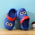 thumbnail image 5 of Toddler Kids Animal Garden Clogs – Cute Owl EVA Slide Sandals for Boys and Girls, Lightweight Water Shoes, Breathable Non-Slip Mules for School, Home and Outdoors, 5 of 14
