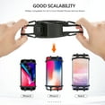 thumbnail image 3 of Bicycle Mount Handlebar for Motorola Moto G 5G (2022)/G 5G (2023)/5G (2024)/5G (2025) - Silicone Holder Bike Non-Slip Strap Shockproof, 3 of 8