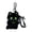 Black, variant on Cute Black Cat Plush Keychain Soft Kitten Stuffed Animal Pendant with Crochet Bag & Star Eyes Detachable Strap Gothic Clip-On Kitten Charm for Backpacks Phones Gifts Kids Adults,Pink