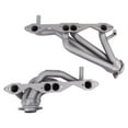 thumbnail image 5 of BBK PERFORMANCE 1567 94-95 LT-1 F-BODY CAMARO/FIREBIRD 5.7L SINGLE CAT EXHAUST HEADERS-CHROME Fits select: 1994-1995 CHEVROLET CAMARO, 1994-1995 PONTIAC FIREBIRD, 5 of 12