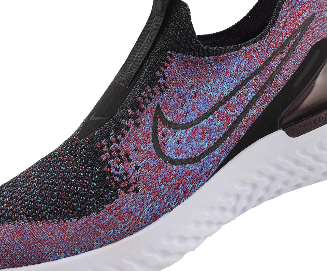 Nike Epic Phantom React Flyknit Boys Shoes Size 4 Color Black