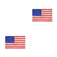 thumbnail image 3 of Tiras de estrellas Kearding bandera nacional decoración del hogar impermeable 60*90cm 2Conjunto, 3 of 6