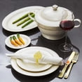 thumbnail image 2 of Padova Gold 18/10 Stainless Steel 20 Piece Flatware Set, 2 of 4
