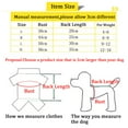 thumbnail image 2 of New Winter Outfit Warm Coat Dog Jumpsuit Fruit Puppy Coat Dog Winter Clothes Pet Hoodie M STYLE 6, 2 of 8