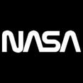 thumbnail image 2 of Men's NASA Simple White Logo  Graphic T-Shirt, 2 of 5