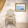 thumbnail image 3 of Eom, Gwangseop 32x23 Gold Ornate Wood Framed with Double Matting Museum Art Print Titled - Misty Mountains, 3 of 4
